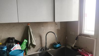 Kitchen Image of 1044 Sq.ft 3 BHK Builder Floor for sale in Dhakoli Zirakpur for Rs. 5900000