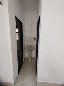 Bathroom Image of 600 Sq.ft 1 BHK Apartment / Flat for rent in Sai Raj Residency, Pimple Gurav Pune for Rs. 20000