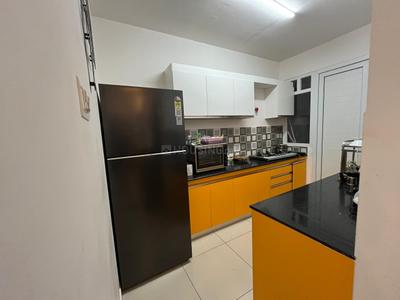 Kitchen Image of 1300 Sq.ft 3 BHK Apartment / Flat for rent in Provident Adora De Goa, Sancoale Goa for Rs. 65000