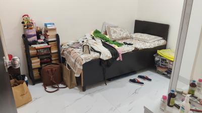 Bedroom Image of 600 Sq.ft 2 BHK Apartment / Flat for rent in Bhalchandra Wadnerkar Yash Trinity, Dadar West Mumbai for Rs. 90000