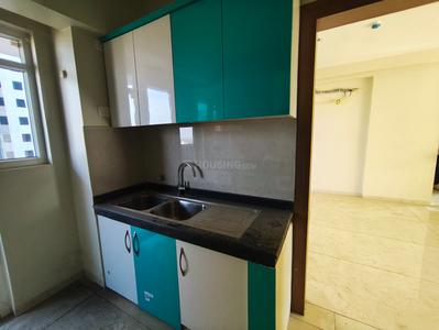 Kitchen Image of 2500 Sq.ft 4 BHK Apartment / Flat for rent in Rishita Manhattan, Gomti Nagar Extension Lucknow for Rs. 52000