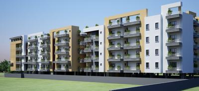 Image of 1516 Sq.ft 3 BHK Apartment / Flat for sale in Susuwahi, Varanasi for Rs. 9854000
