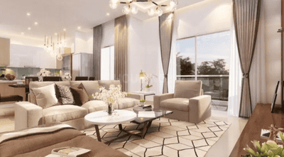 Image of 1000 Sq.ft 2 BHK Apartment / Flat for sale in Concorde Auriga, Medahalli, Bengaluru for Rs. 13500000