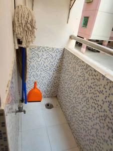 Balcony Image of 600 Sq.ft 1 BHK Apartment / Flat for rent in Nature Anandi, Peeramcheru Hyderabad for Rs. 20000