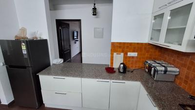 Kitchen Image of 1826 Sq.ft 3 BHK Apartment / Flat for rent in Manchanda Kaisville, Kais Kullu for Rs. 55000