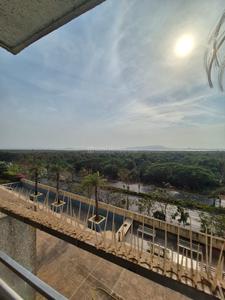 Balcony Image of 1545 Sq.ft 2.5 BHK Apartment / Flat for sale in  Palm Beach Society, Nerul Navi Mumbai for Rs. 62500000