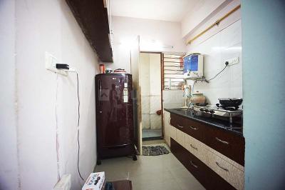 Kitchen Image of 900 Sq.ft 2 BHK Apartment / Flat for sale in New Maninagar Ahmedabad for Rs. 2650000