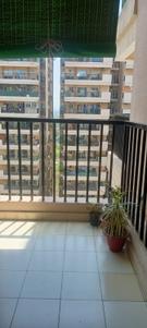 Balcony Image of 1040 Sq.ft 2 BHK Apartment / Flat for sale in Gaurs Atulyam, Omicron I Greater Noida for Rs. 9700000
