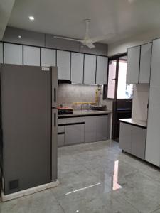 Kitchen Image of 2000 Sq.ft 3 BHK Apartment / Flat for rent in Keshav Elitus, Randesan Gandhinagar for Rs. 50000
