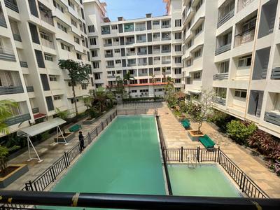 Balcony Image of 1453 Sq.ft 2 BHK Apartment / Flat for sale in Kamat Marao Kenny Complex, Panjim Goa for Rs. 24000000