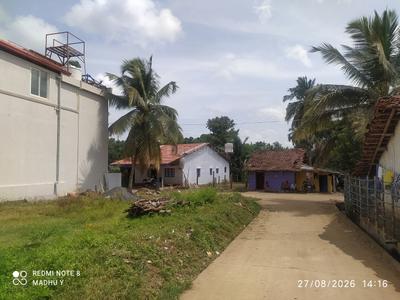 Image of 1200 Sq.ft Residential Plot / Land for sale in HUDCO Colony, Bhadravati for Rs. 1600000