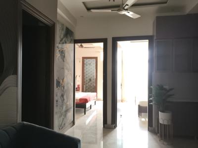 Living Room Image of 1500 Sq.ft 3 BHK Apartment / Flat for sale in Ambesten Twin Chalet, Noida Extension Greater Noida for Rs. 5404500