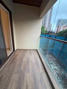 Balcony Image of 1500 Sq.ft 3 BHK Apartment / Flat for sale in Ashray Jaswanti Jewel, Kandivali West Mumbai for Rs. 32600000