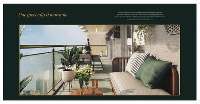 Balcony Image of 1800 Sq.ft 3 BHK Apartment / Flat for sale in Hanspal Bhubaneswar for Rs. 16000301