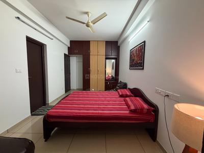 Bedroom Image of 1900 Sq.ft 3 BHK Apartment / Flat for rent in Royal Exotica, Ganapathy Coimbatore for Rs. 60000