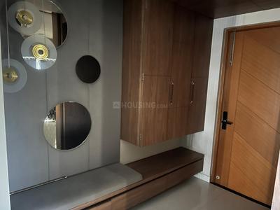Bedroom Image of 3600 Sq.ft 4 BHK Apartment / Flat for rent in Adani Water Lily, Shantigram Ahmedabad for Rs. 100000