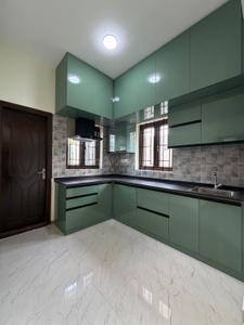 Kitchen Image of 1200 Sq.ft 2 BHK Builder Floor for rent in Narayanapura Bengaluru for Rs. 35000