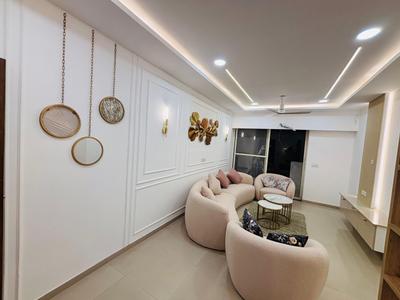 Hall Image of 2200 Sq.ft 3 BHK Apartment / Flat for rent in Chugh Grande Exotica Aura I, Bicholi Hapsi Indore for Rs. 55000