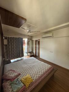 Bedroom Image of 1930 Sq.ft 3 BHK Apartment / Flat for sale in Dev Aurum, Prahlad Nagar Ahmedabad for Rs. 15000000