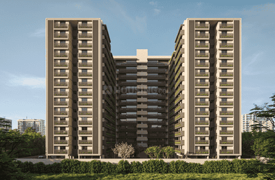 Image of 2340 Sq.ft 3 BHK Apartment / Flat for sale in Capital Sivesta, Randesan, Gandhinagar for Rs. 10140000