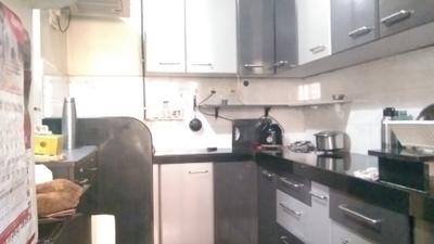 Kitchen Image of 1000 Sq.ft 2 BHK Apartment / Flat for rent in Vashi Navi Mumbai for Rs. 50000