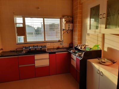 Kitchen Image of 1200 Sq.ft 2 BHK Apartment / Flat for rent in College Road Nashik for Rs. 30000