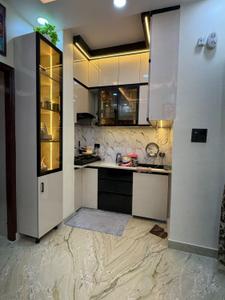 Kitchen Image of 500 Sq.ft 2 BHK Builder Floor for sale in Sector 3 Rohini New Delhi for Rs. 4500000