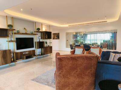 Living Room Image of 3497 Sq.ft 3 BHK Apartment / Flat for sale in Phoenix Kessaku, Rajajinagar Bengaluru for Rs. 150000000