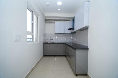 Kitchen Image of 1087 Sq.ft 2 BHK Apartment / Flat for sale in Ruchira Sapphire Smart Homes, Mahurali Ghaziabad for Rs. 8100000