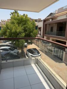 Balcony Image of 1800 Sq.ft 4 BHK Independent House for sale in Chanakyapuri Ahmedabad for Rs. 27000000