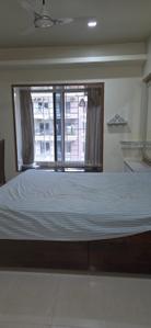 Bedroom Image of 1700 Sq.ft 3 BHK Apartment / Flat for rent in Kumar Peninsula, Pashan Pune for Rs. 75000
