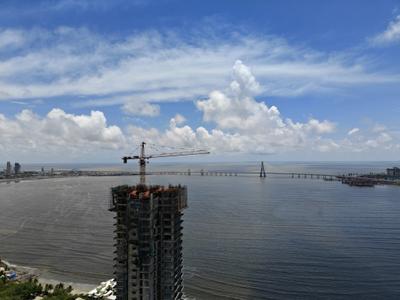 Living Room Image of 1400 Sq.ft 3 BHK Apartment / Flat for sale in Prescon Midtown Bay, Mahim Mumbai for Rs. 63900000