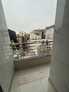 Balcony Image of 700 Sq.ft 2 BHK Builder Floor for rent in Uttam Nagar New Delhi for Rs. 23000