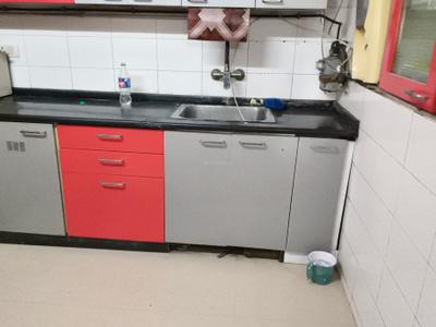 Kitchen Image of 1400 Sq.ft 3 BHK Apartment / Flat for rent in Eldeco Golf View Apartments, Omega IV Greater Noida for Rs. 30000