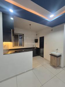 Kitchen Image of 900 Sq.ft 2 BHK Apartment / Flat for rent in Bhayli Vadodara for Rs. 16000