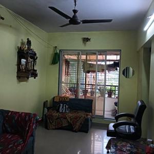 Hall Image of 665 Sq.ft 1 BHK Independent House for sale in Ambernath West Ambernath for Rs. 3600000