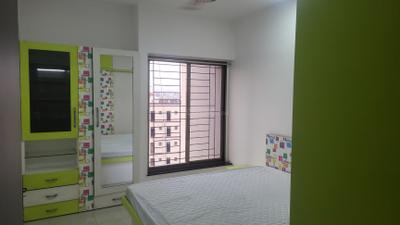 Bedroom Image of 1400 Sq.ft 2 BHK Apartment / Flat for sale in Alcon Renaissant, Kharadi Pune for Rs. 14500000