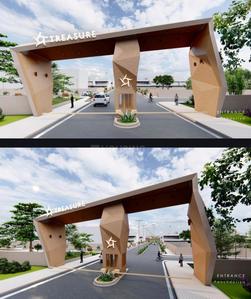 Image of 810 Sq.ft Residential Plot / Land for sale in Venetian Treasure Park Phase 2, Panchderiya, Indore for Rs. 3645000