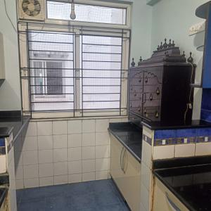 Kitchen Image of 1300 Sq.ft 2 BHK Apartment / Flat for rent in Prestige Palms, Whitefield Bengaluru for Rs. 51000