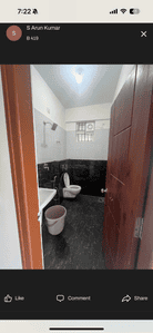 Bathroom Image of 790 Sq.ft 1 BHK Apartment / Flat for sale in RRL Nature Woods, Gudighattanahalli Bengaluru for Rs. 5000000