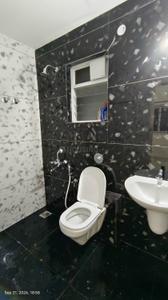 Bathroom Image of 1150 Sq.ft 2 BHK Apartment / Flat for rent in Sai Parijatha, Kodikal Mangalore for Rs. 25000