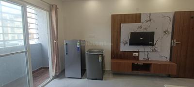 Hall Image of 520 Sq.ft 1 BHK Apartment / Flat for rent in Ejipura Bengaluru for Rs. 35000