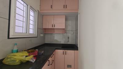 Kitchen Image of 510 Sq.ft 1 BHK Builder Floor for rent in Singasandra Bengaluru for Rs. 25000