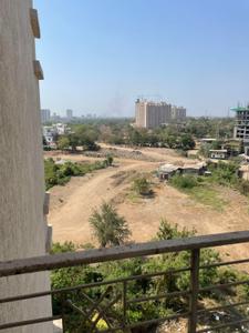 Balcony Image of 900 Sq.ft 2 BHK Apartment / Flat for rent in Shilphata Thane for Rs. 24000