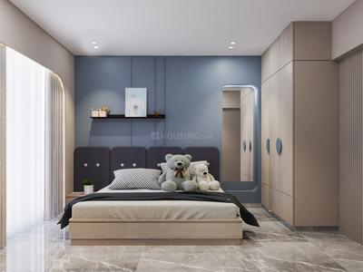 Bedroom Image of 2238 Sq.ft 3 BHK Apartment / Flat for sale in Vesu Surat for Rs. 11100000