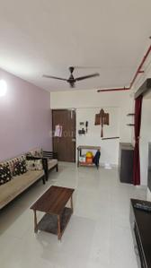 Hall Image of 650 Sq.ft 1 BHK Apartment / Flat for sale in Ashar 16 Wing D Phase II, Thane West Thane for Rs. 9500000