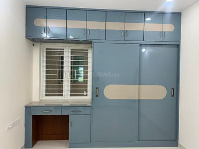Bedroom Image of 2049 Sq.ft 3 BHK Apartment / Flat for rent in Prestige Tranquil, Kokapet Hyderabad for Rs. 72500
