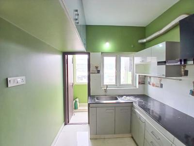 Kitchen Image of 1400 Sq.ft 3 BHK Apartment / Flat for rent in Koyambedu Chennai for Rs. 55000