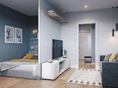Bedroom Image of 1050 Sq.ft 2 BHK Apartment / Flat for sale in Raj Residency Apartment, Kaushambi Ghaziabad for Rs. 11000000