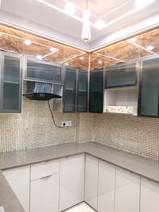 Kitchen Image of 1004 Sq.ft 4 BHK Builder Floor for sale in Nangli Sakrawati New Delhi for Rs. 8250000